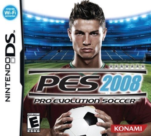 Pro Evolution Soccer 2008 (Europe) Game Cover